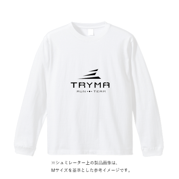 5.6オンスヘビーウェイトロングスリーブTシャツ