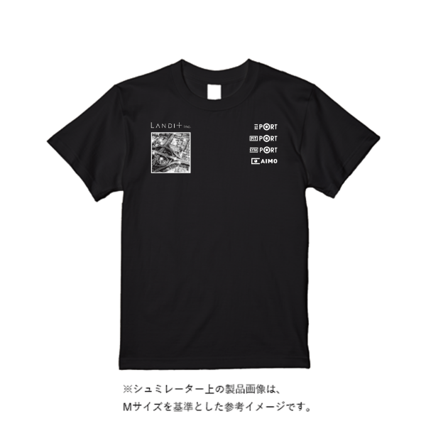 5.6オンス ハイクオリティーTシャツ
