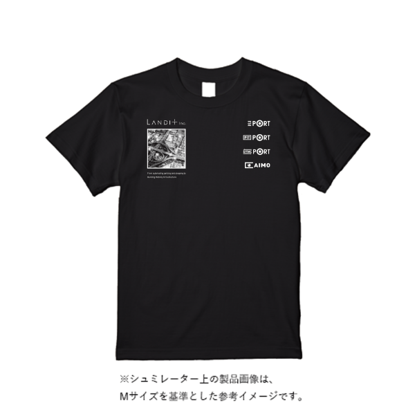 5.6オンス ハイクオリティーTシャツ