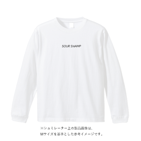5.6オンス ロングスリーブ Tシャツ(袖リブ有り)