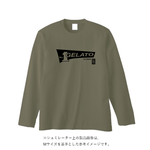 5.6オンス ロングスリーブ Tシャツ(袖リブ無し)