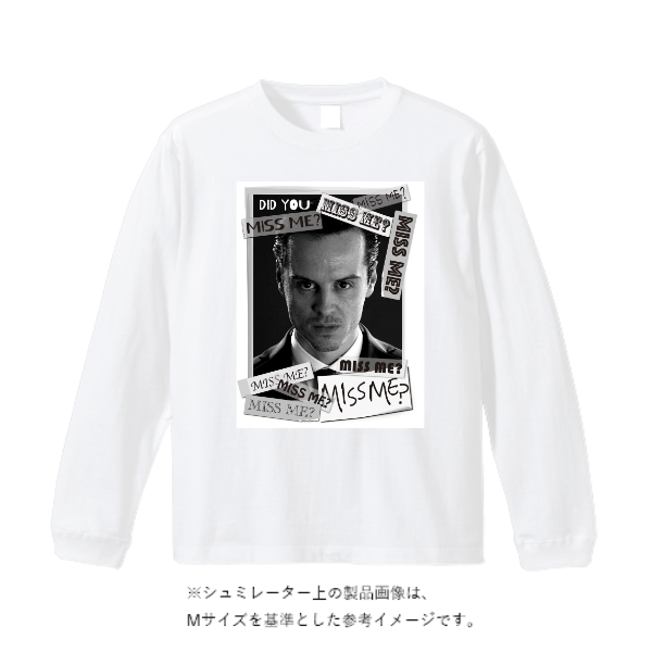 5.6オンス ロングスリーブ Tシャツ(袖リブ有り)