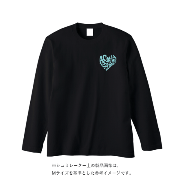 5.6オンス ヘビーウェイト長袖Tシャツ(リブ無し)