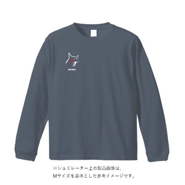 6.0オンス長袖Tシャツ