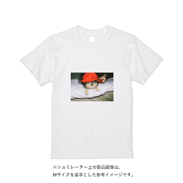 5.6オンス ハイクオリティーTシャツ