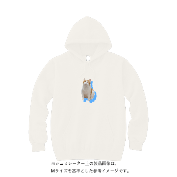 10.0オンス スウェット プルオーバー パーカ