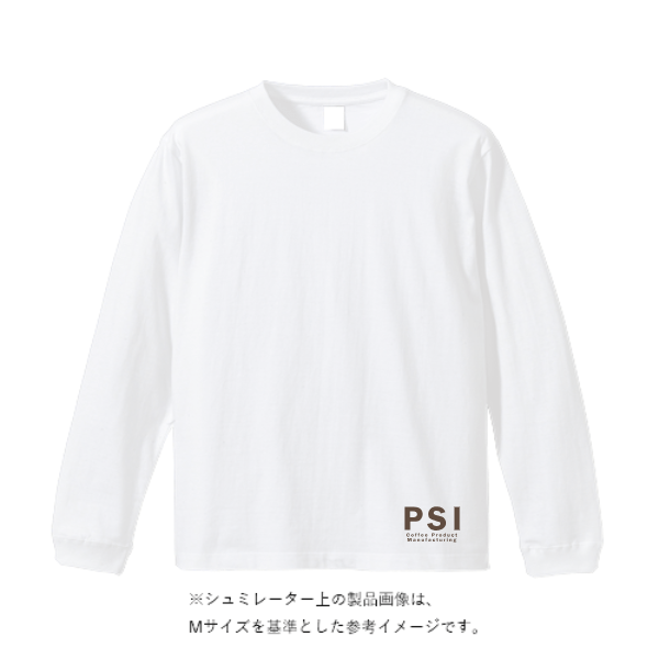 10.2オンススーパーヘビーウェイトロングスリーブTシャツ