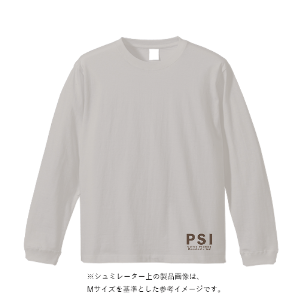 10.2オンススーパーヘビーウェイトロングスリーブTシャツ