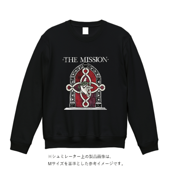 12.7オンス ヘヴィーウェイト クルーネック スウェット(裏パイル)