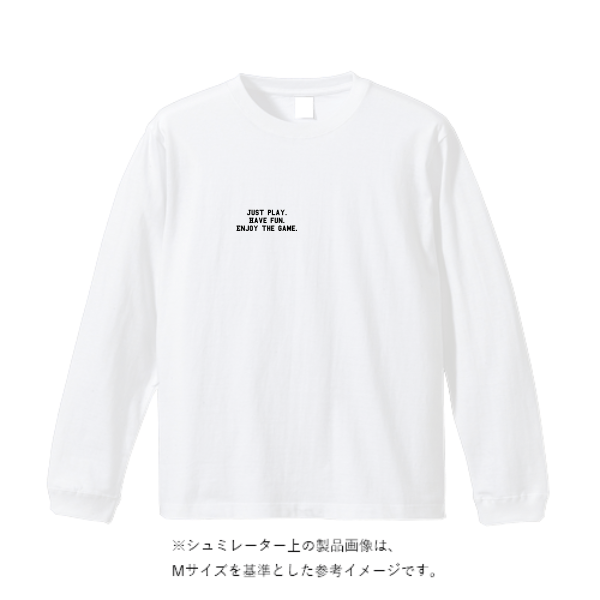 4.4オンス ドライロングスリーブ Tシャツ(レディース)