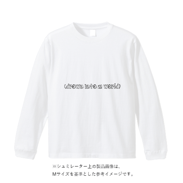 10.2オンススーパーヘビーウェイトロングスリーブTシャツ