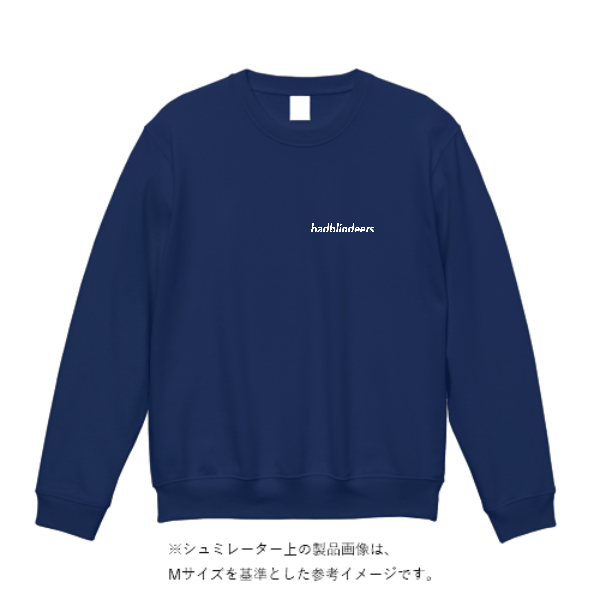 12.0オンス ヘヴィーウェイト クルーネック スウェット