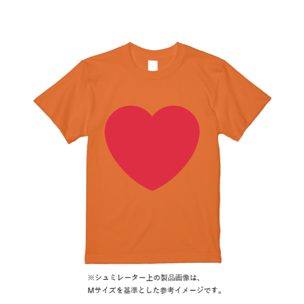 5.6オンス ヘビーウエイトTシャツ(定番カラー)
