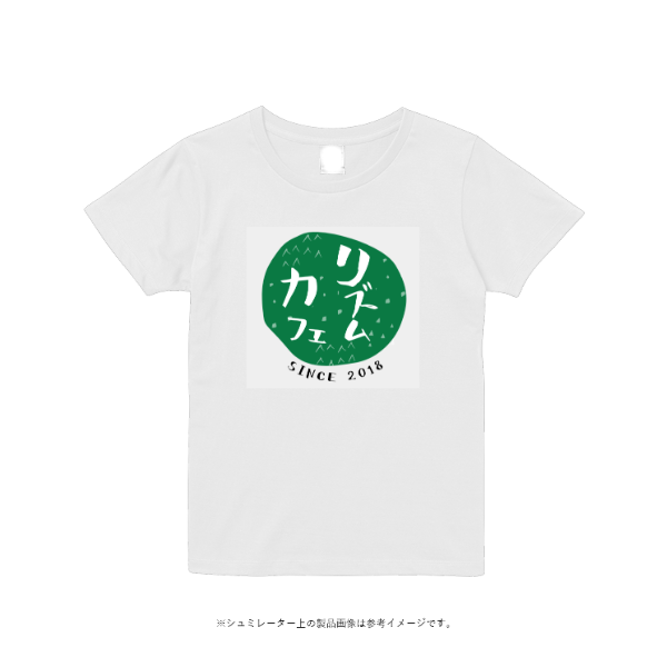 4.4オンス ドライ Tシャツ(レディース)