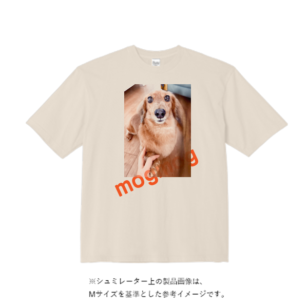9.1オンス マグナムウェイト ビッグシルエット Tシャツ
