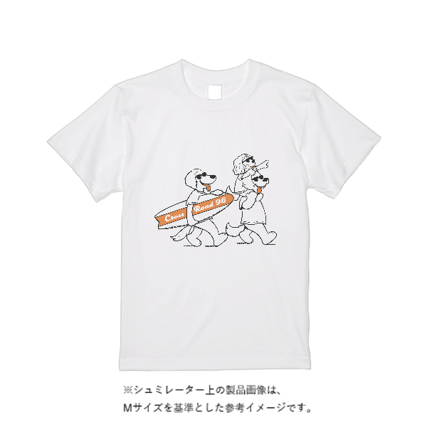 4.8オンス フルーツベーシック Tシャツ