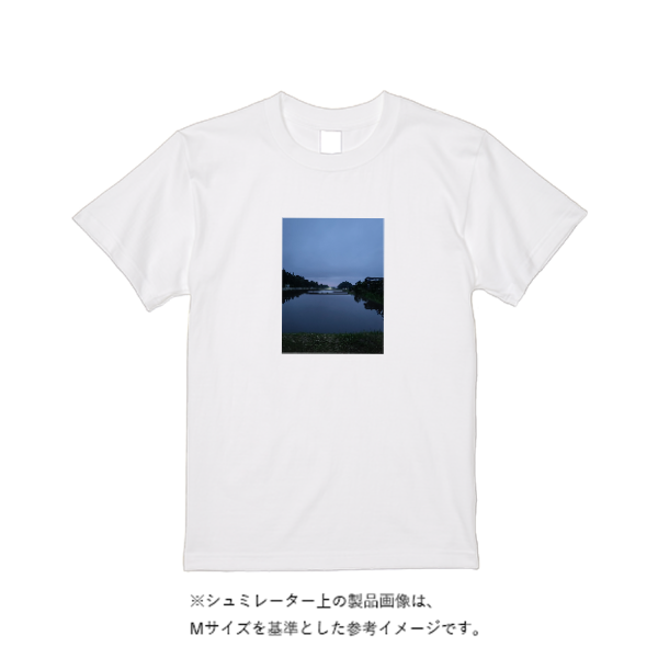 5.6オンス ハイクオリティーTシャツ