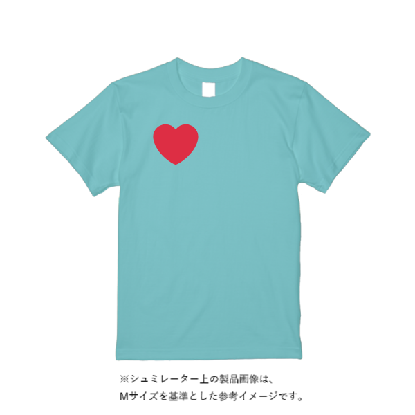 5.6オンス ハイクオリティーTシャツ