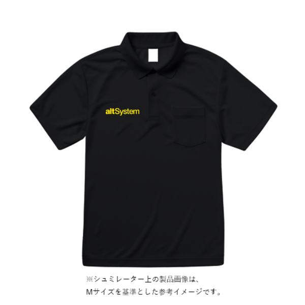 5.8オンス TCポロシャツ(ポケット付)