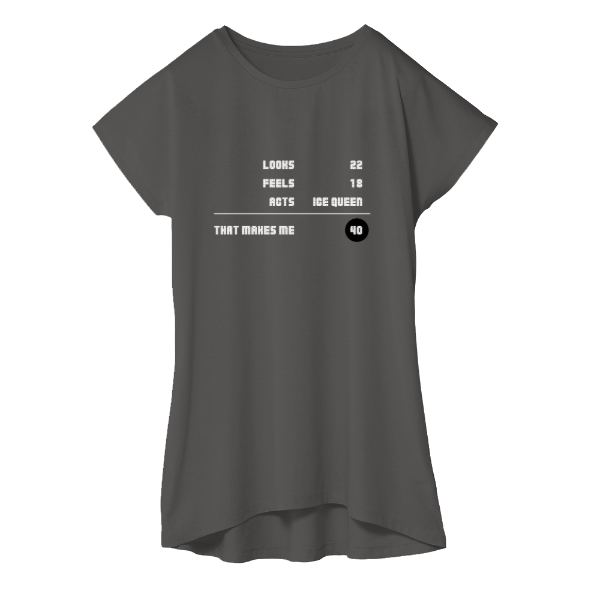 4.3オンス ウィメンズ ドルマンワンピース