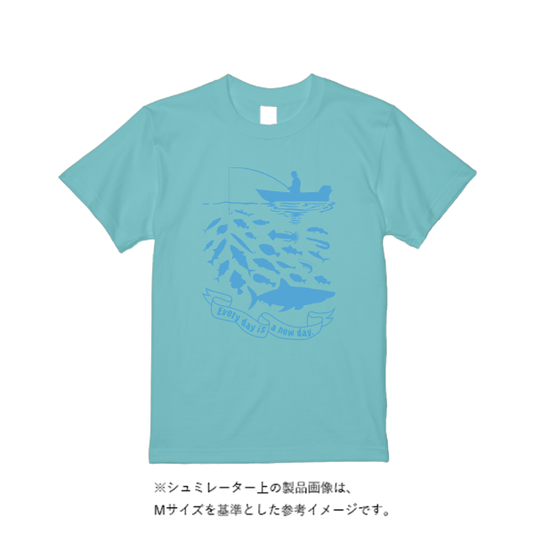 5.6オンス ハイクオリティーTシャツ