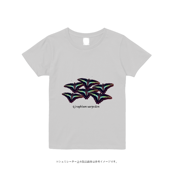 5.6オンス ヘビーウエイトTシャツ(レディース)