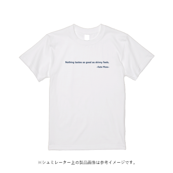 5.3オンス リングスパンTシャツ