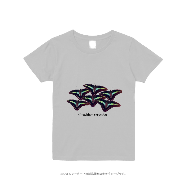 5.6オンス ヘビーウエイトTシャツ(レディース)