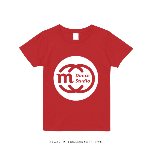 4.4オンス ドライ Tシャツ(レディース)