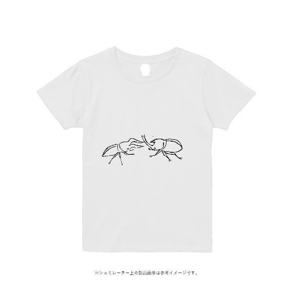 5.6オンス ヘビーウエイトTシャツ(レディース)