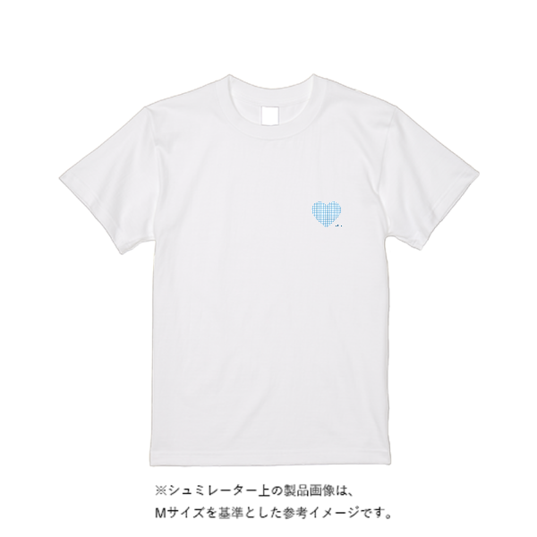 5.6オンス ハイクオリティーTシャツ