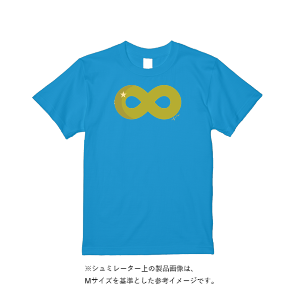 5.6オンス ハイクオリティーTシャツ