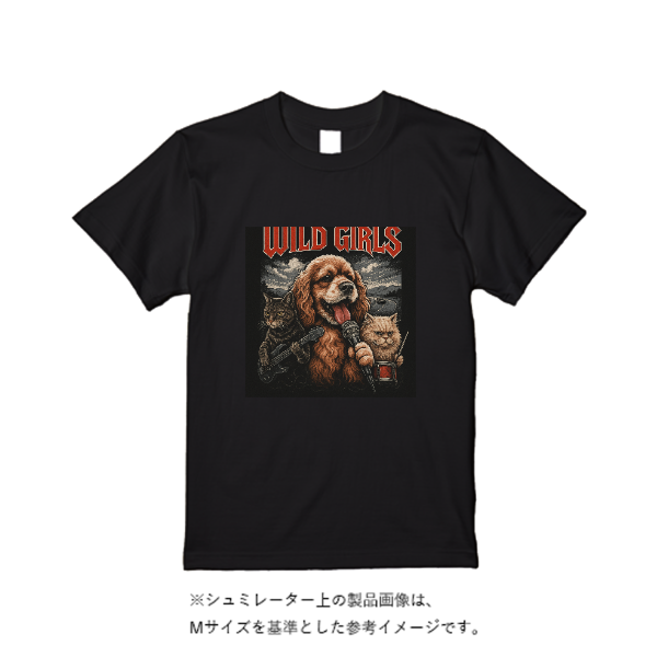 5.6オンス ハイクオリティーTシャツ
