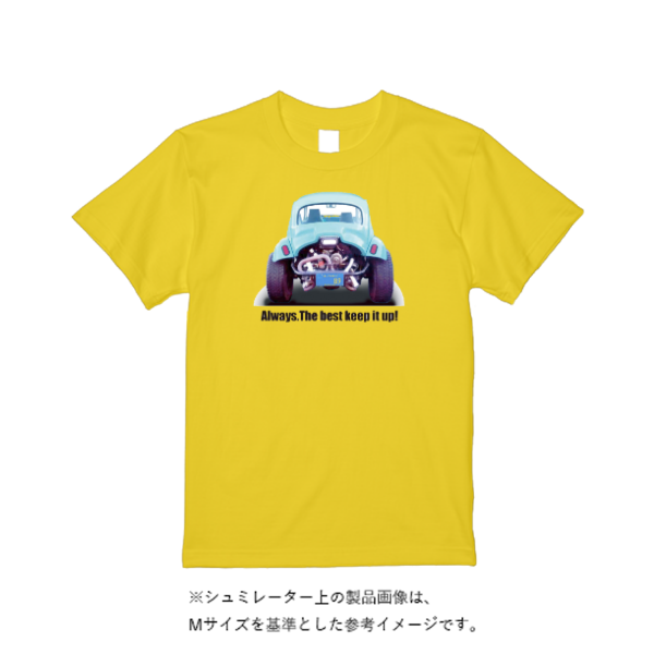 5.6オンス ハイクオリティーTシャツ