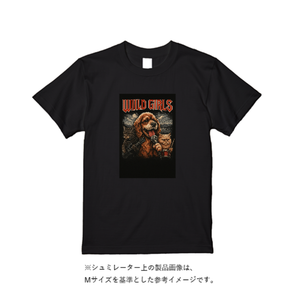 5.6オンス ハイクオリティーTシャツ