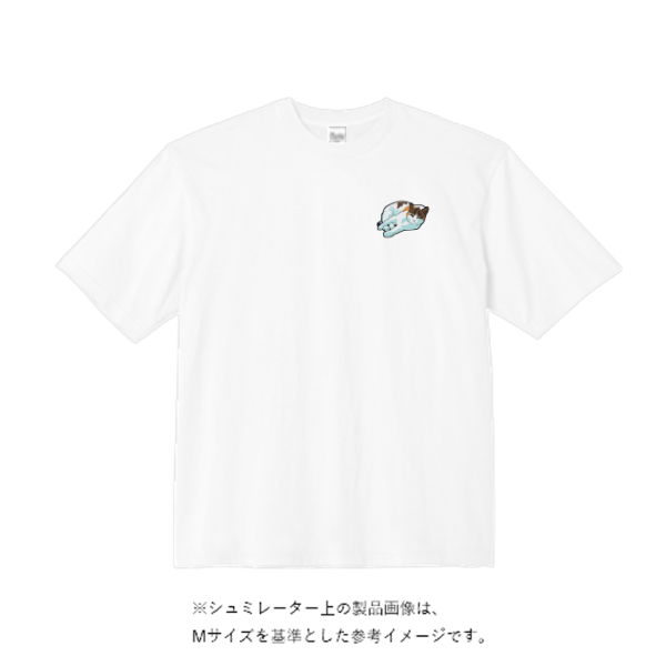 9.1オンス マグナムウェイト ビッグシルエット Tシャツ