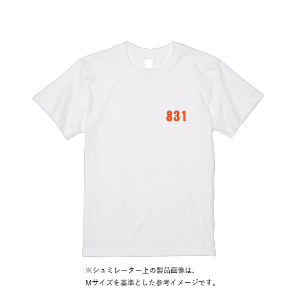 5.6オンス ハイクオリティーTシャツ