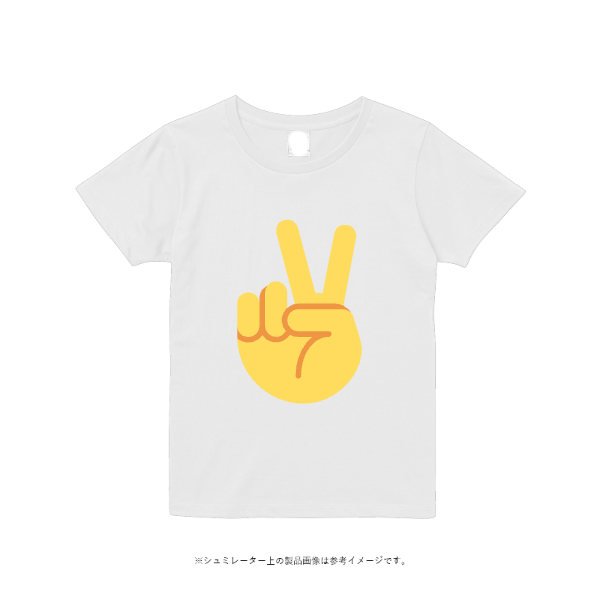 5.6オンス ヘビーウエイトTシャツ(レディース)