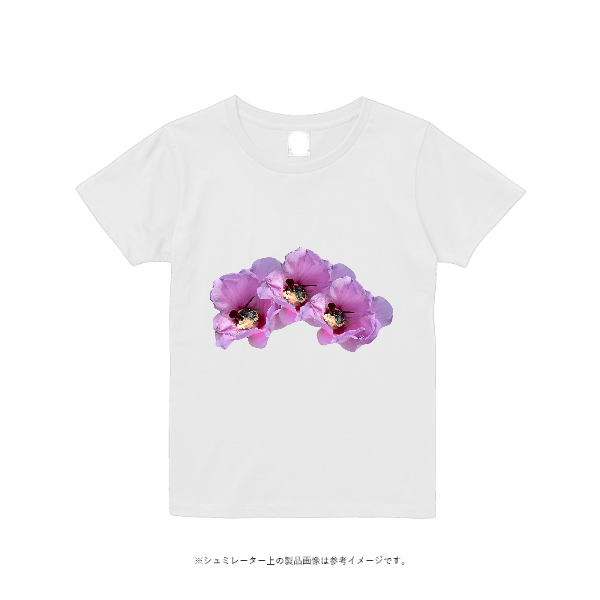 5.6オンス ヘビーウエイトTシャツ(レディース)