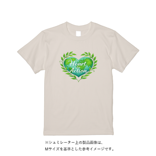 5.6オンスヘビーウェイトリミテッドカラーTシャツ