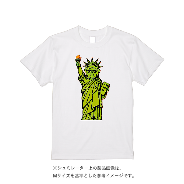 5.6オンス ハイクオリティーTシャツ