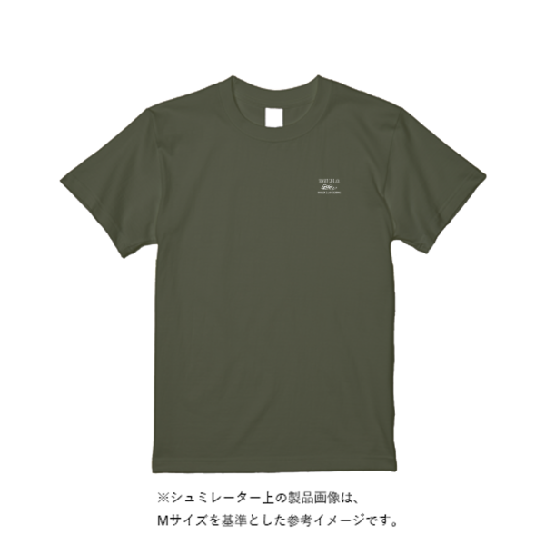 4.0オンス BBT ライトウェイトTシャツ