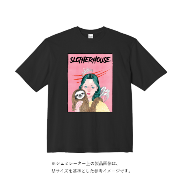 9.1オンス マグナムウェイト ビッグシルエット Tシャツ