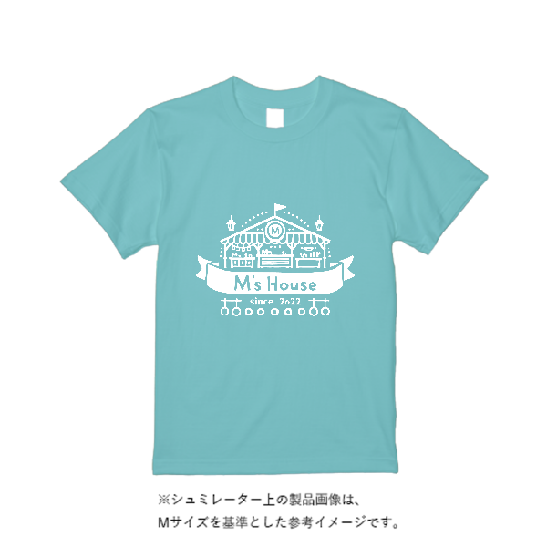 5.6オンス ハイクオリティーTシャツ