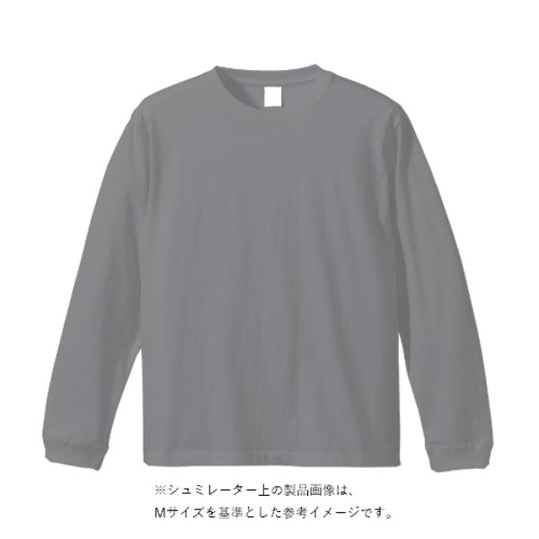 4.4オンス ドライロングスリーブ Tシャツ(レディース)