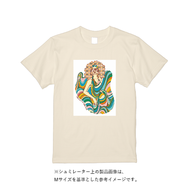 5.6オンス ハイクオリティーTシャツ(トレンドカラー)