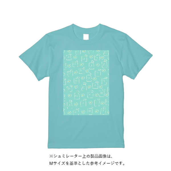 4.4オンス ドライ Tシャツ(定番カラー)