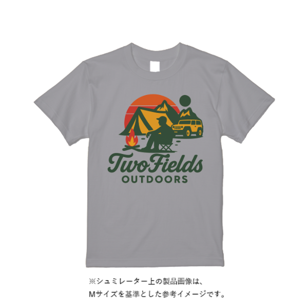 5.6オンス ハイクオリティーTシャツ(トレンドカラー)