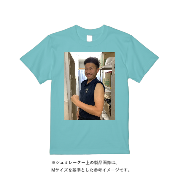 4.4オンス ドライ Tシャツ(定番カラー)