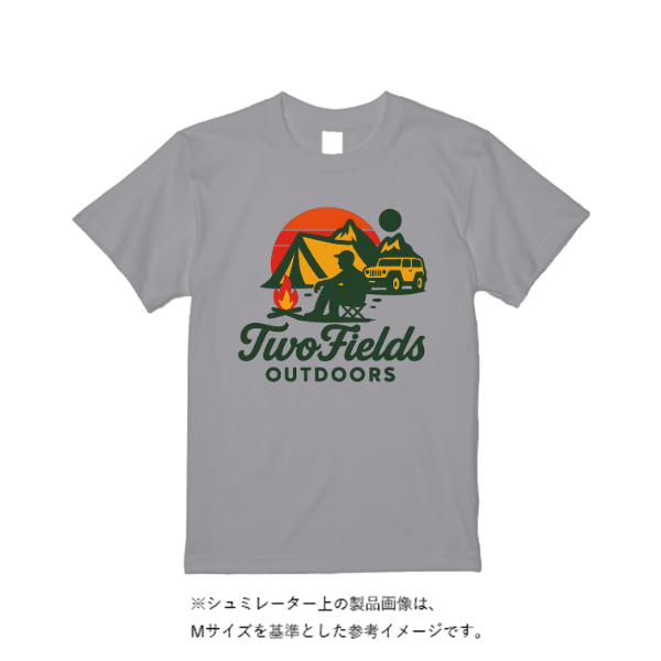 5.6オンス ハイクオリティーTシャツ(トレンドカラー)